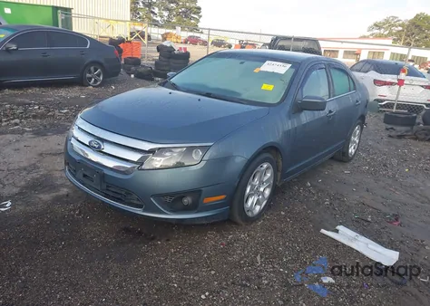2011 Ford Fusion Se from USA, damaged, VIN 3FAHP0HA0BR161324